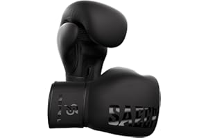 SAEEPABUL Pro Boxing Gloves for Men and Women Suitable for Boxing Kickboxing Mixed Martial Arts Maui Thai MMA Heavy Bag Fighting Training