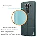 LG V10 Case, DGtle Anti-Scratches TPU Gel Premium Slim Flexible Soft Bumper Rubber Protective Case Cover for LG V10 (2015) (Mint)