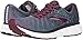 Brooks Womens Glycerin 17 Running Shoe - Ebony/Wild Aster/Fig - B - 9.0