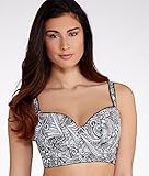 Zentangle Inspired Longline Bra