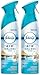 Febreze Air Refresher Spray - Bora Bora Waters - Net Wt. 8.8 OZ Per Bottle - Pack of 2 Bottles