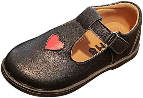 Hot Sale ! Kstare Baby Shoes, Kids Baby Girl Fashion Casual Nubuck Leather Princess Dance Shoes ,for 1-4 years old,Kids Lovely Single Shoes (2.5-3T, Black)