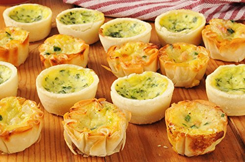 image for Grazia Silicone Muffin Pan, Red, 24-Cup