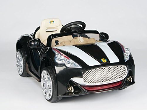 Ride on Toy NEW MASERATI STYLE Battery Powered - 12V Battery GT Roadster ,2 Motors, Opening doors , Remote control,MP3 player input.