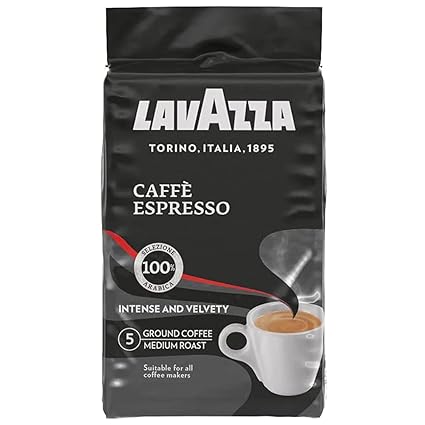 Amazon Com Lavazza Espresso 250g Grocery Gourmet Food
