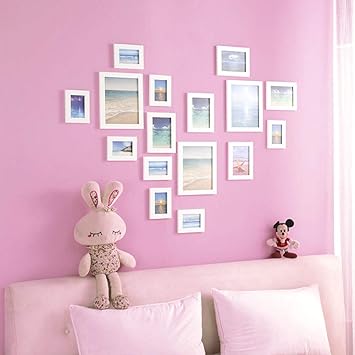 Pink Wallpaper Solid Color Removable Wallpaper Peel And Stick Wallpaper Brick Wallpaper Adhesive Countertop Pink 60cm 3m Amazon Com