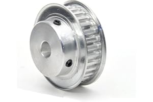 HJZ-DRIVE XL 35T Timing Belt Pulley Synchronous Wheel 5.08mm Pitch 16mm Bore For 10mm Width Belt (XL35T, Bore:16mm)
