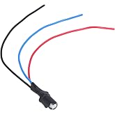 Reverse Camera 12V Relay Capacitor Rectifier Cable Compatible with German and Vehicles Stabilizes Backup Camera Video Eliminates Interference