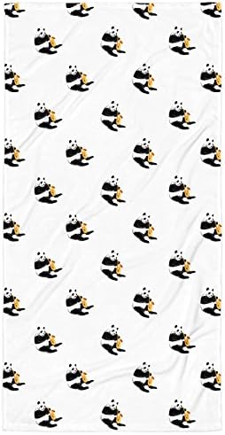 Panda All-Over Towel | Funny Bear Lover Gift Blanket | The Jazzy Panda