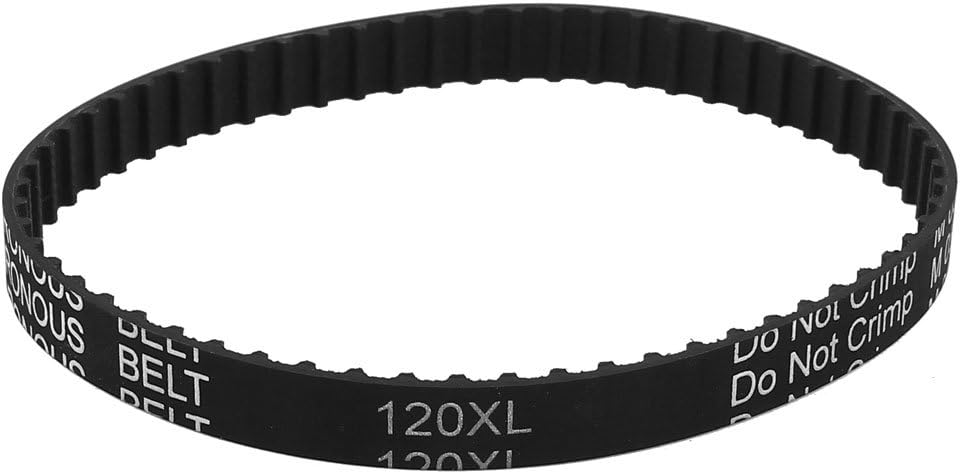 120XL Timing Belt - 60 Teeth, 10mm Wide, Cogged Rubber Belt For 3D Printers & Machinery 10 thumbnail image