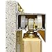 Johnson Hardware 2610 Wall Mount Barn Door Type Sliding Door Hardware 96