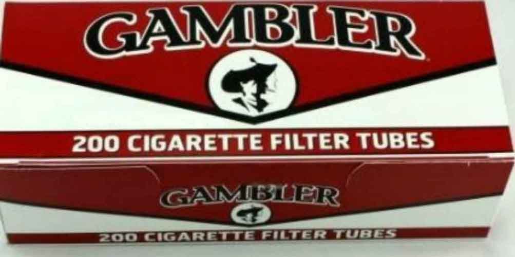 Photo 1 of Gambler Regular King Size Cigarette Tubes, 200 Count (Pack of 5)
