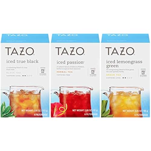 tazo tea iced passion