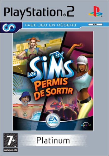Les Sims: Permis de Sortir (Platinum)