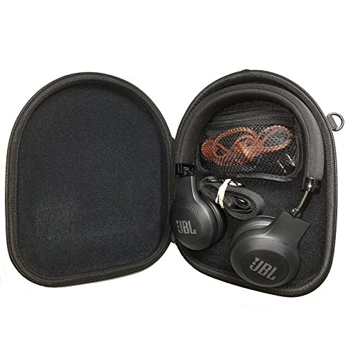 Protective Case for JBL E45BT, E65BT On-Ear OE Wireless Headphones. Also Fits Many Other Headphone On Ear OE and Around Ear AE Brands and Models.