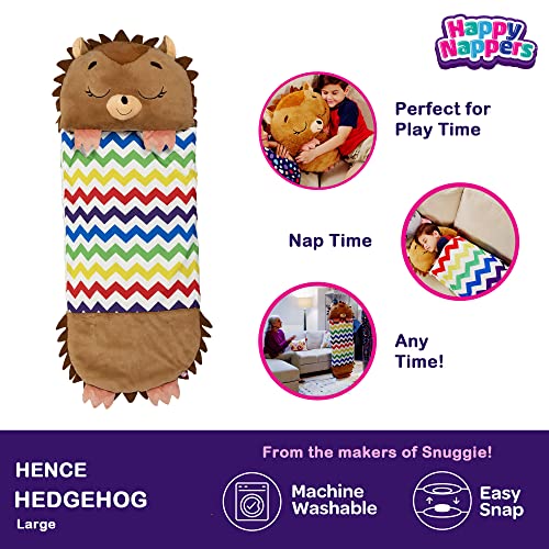 Happy Nappers Pillow & Sleepy Sack Comfy, Cozy, Compact, Super Soft