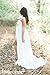 Mommy Jennie Maternity Dress for Photoshoot Sleeveless Open Front Photography Gown,B-White
