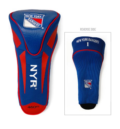 Team Golf NHL New York Rangers Single Apex Driver Head Cover Golf Club Single A…
