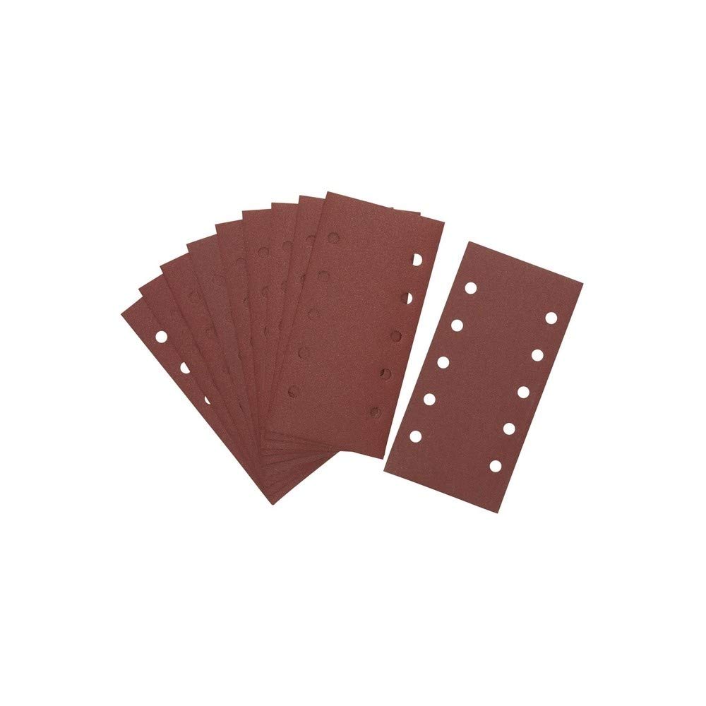 Dewalt DT8551-QZ Half Sheet, Quick Fit, 115 mm x 228 mm, Grit Size 80 (Pack of 10)