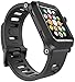 LUNATIK EPIK Polycarbonate Case and Silicone Strap for Apple Watch Series 1, Black/Black