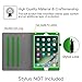 Fintie iPad 9.7 2018 2017/iPad Air 2/iPad Air Case - [Corner Protection] Multi-Angle Viewing Folio Cover w/Pocket, Auto Wake/Sleep for Apple iPad 6th/5th Gen, iPad Air 1/2, Green