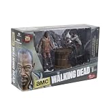 McFarlane Toys The Walking Dead TV Morgan Jones with Impaled Walker and Spike Trap Deluxe Box Action Figure