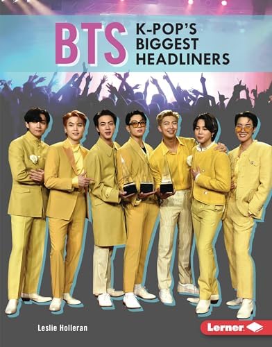 BTS: Icons of K-Pop: Besley, Adrian: 9781789295474: Amazon.com: Books