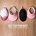 KAERSI Small Adhesive Stainless Steel Hooks for Hanging Hats, Caps and Keys - 20 Pack, Holds up to 2 lbs Perfect for Wall-Mounted Baseball Caps and Measuring Cup Storage