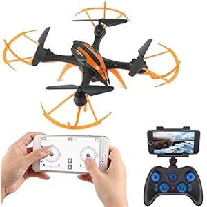 SUPER TOY 360p Altitude Hold Wi-Fi Camera RC Flying Drone Quadcopter