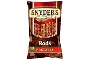 UNKNOWN Snyder's of Hanover - Pretzels Rods - 10-oz. Bag