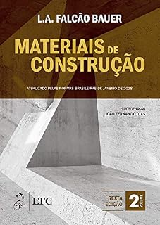 Livro Materiais de Construção -  Vol. 2