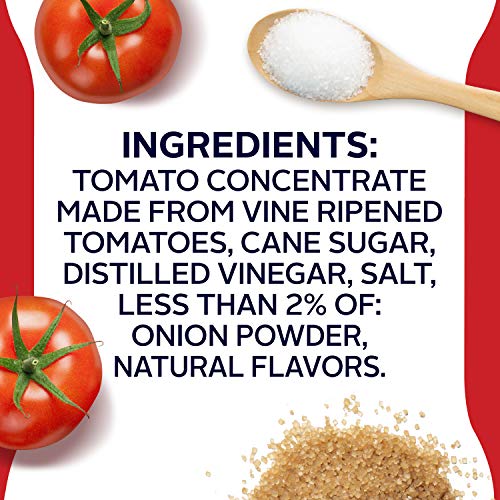 HUNT’S ALL NATURAL TOMATO KETCHUP, 38 OZ