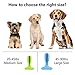 YOMERTO Dog Toothbrush 2019 Upgraded Version Dog Chew Toy Tooth Cleaner Dog Teeth Brushing Stick 100% Natural Rubber Doggy Puppy Oral Dental Care