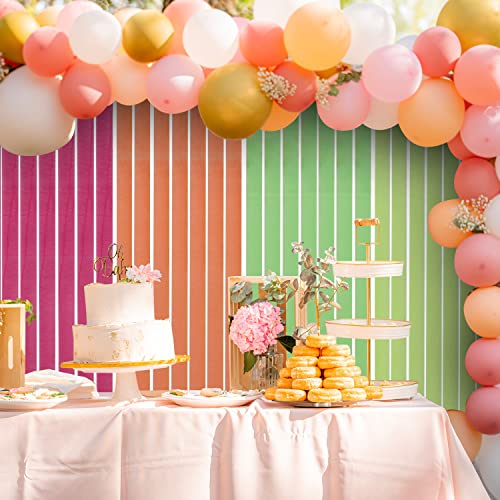 400feet Glow in The Dark Crepe Paper Streamers Party Supplies and