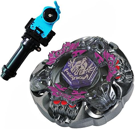 SFTENGDA Rapidity Fighting Battling Toys Burst Gyro/ Bey launcher / GRIP Rapidty Metal Fusion Masters (BB80, Grip+Launcher B)