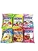 Hi Chew Candy 6 Flavor Variety Pack Bundle (Tropical Mix, Sours, Soda Pop, Yogurt Mix, Strawberry, Original Mix) in Fusion Select Gift Box