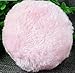 JETTINGBUY 2 PCS Powder Puff For Body Power, Professional Butterfly Baby Cosmetic Soft Plush Powder Puff Sponge For Talcum Powder Makeup Cosmetic Plush Sponges, Pink - Large Size