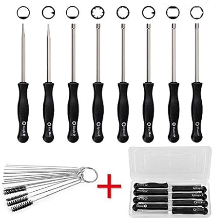 attrezzo per la pulizia delle grondaie per il tubo da giardino