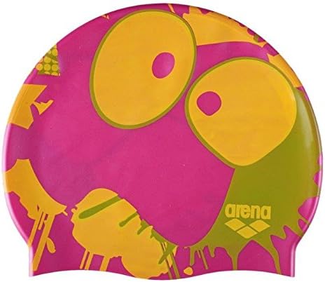 Arena Splash Print Junior Cap - Violet