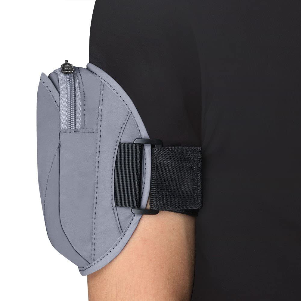 Proviz REFLECT360 Mobile Phone Reflective Armband Holder For Running, Cycling, Walking