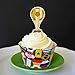 2018 World Cupcake Toppers Wrappers Russia- Soccer Game Cake Party Supplies Decorations