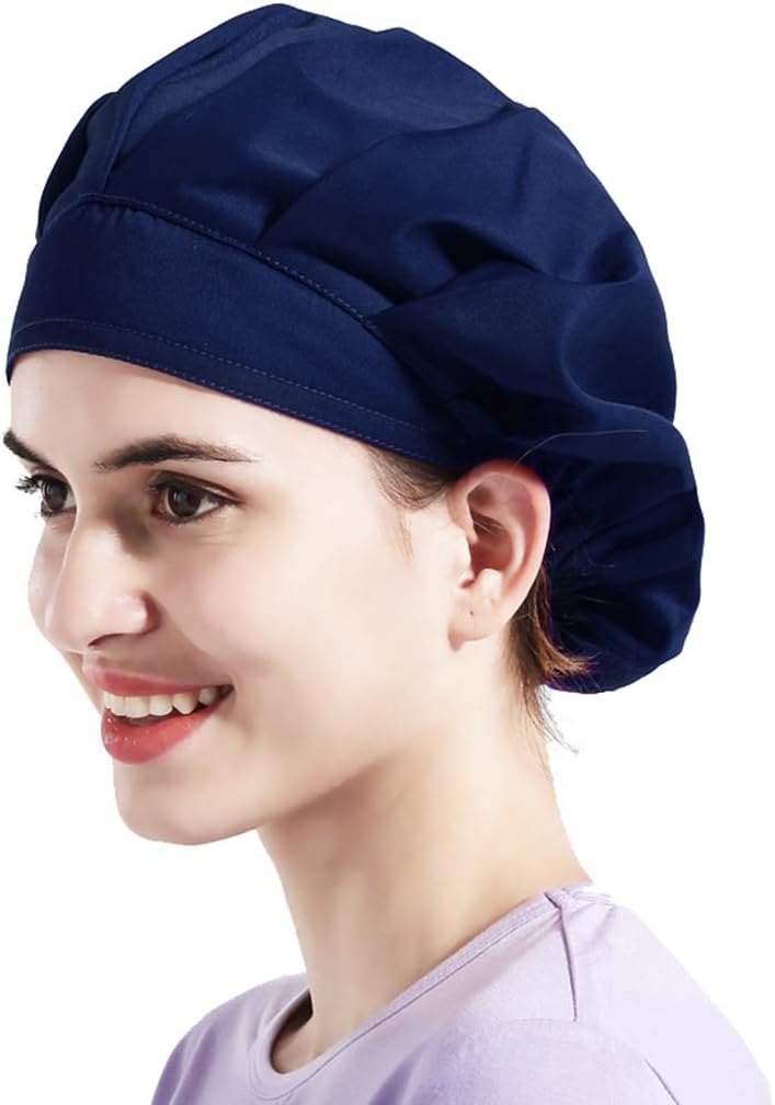 Women's and Men's Scrub Cap Scrub Hat One Size Multiple Color for Doctor Nurse