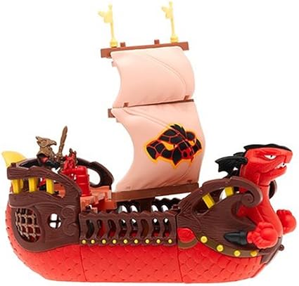 imaginext dragon ship
