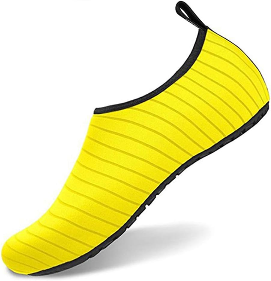 Unisex Adults Water Shoes Barefoot Shoes Quick-Dry Slip-On Aqua Yoga Socks For Beach Sea Park Surfing Diving Swimming Walking Boating Snorkeling Shoes