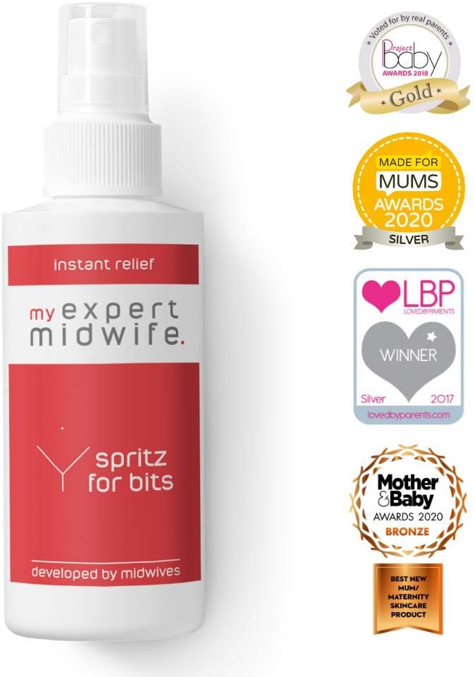 My Expert Midwife Spritz for Bits 150ml Pregnancy & Postpartum Relief Spray to Ease Perineal Discomfort - Image 3