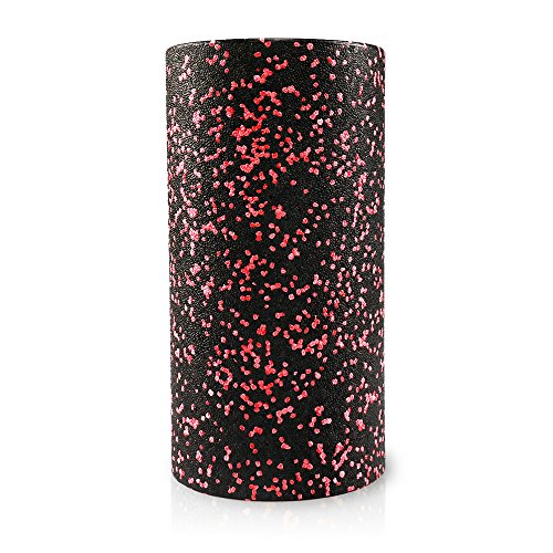 Premium High-Density Foam Roller with Hole and Speckles Extra Firm (Red Speckled, Roll: 11.5 inches) - Thumbnail 3