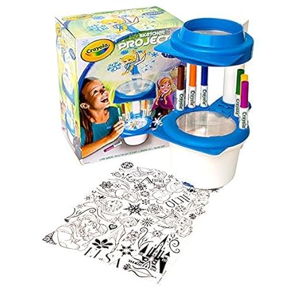 Amazon.com: Crayola Frozen Sketcher Proyector: Toys & Games
