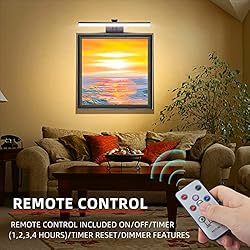 Wireless Picture Light,Remote Picture Light