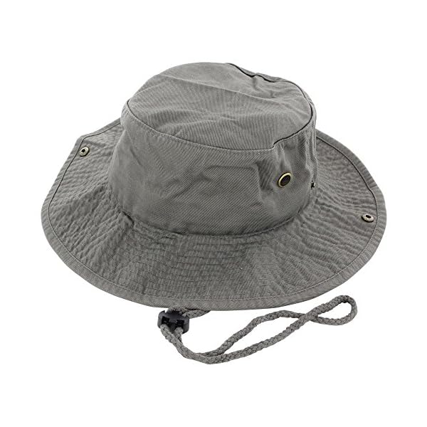 OliveUS-SellerCotton-Hat-Boonie-Bucket-Cap-Summer-Men-Women OliveUS-SellerCotton-Hat-Boonie-Bucket-Cap-Summer-Men-Women