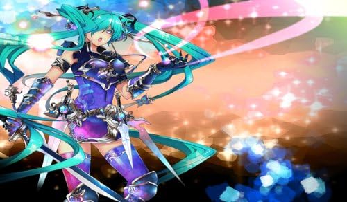 Sexy Anime Girl Custom Playmat / Game Mat / Mat #B400